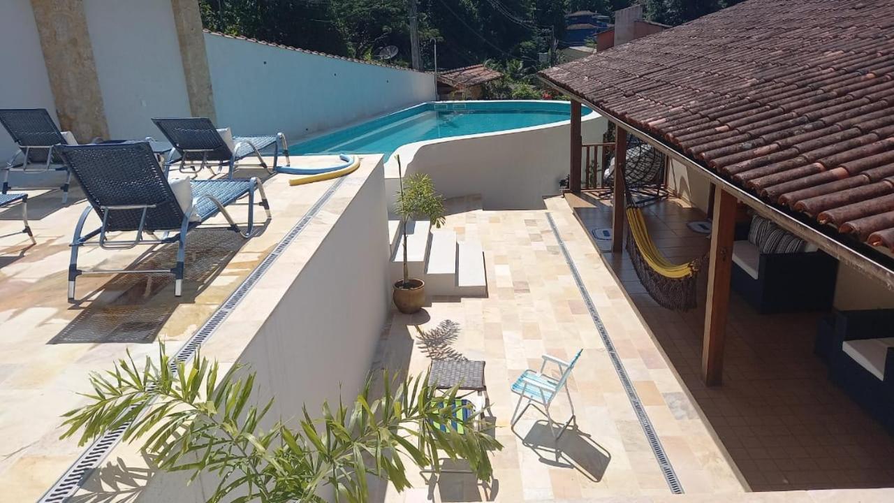 Pousada Dos Navegantes Parati Exterior foto