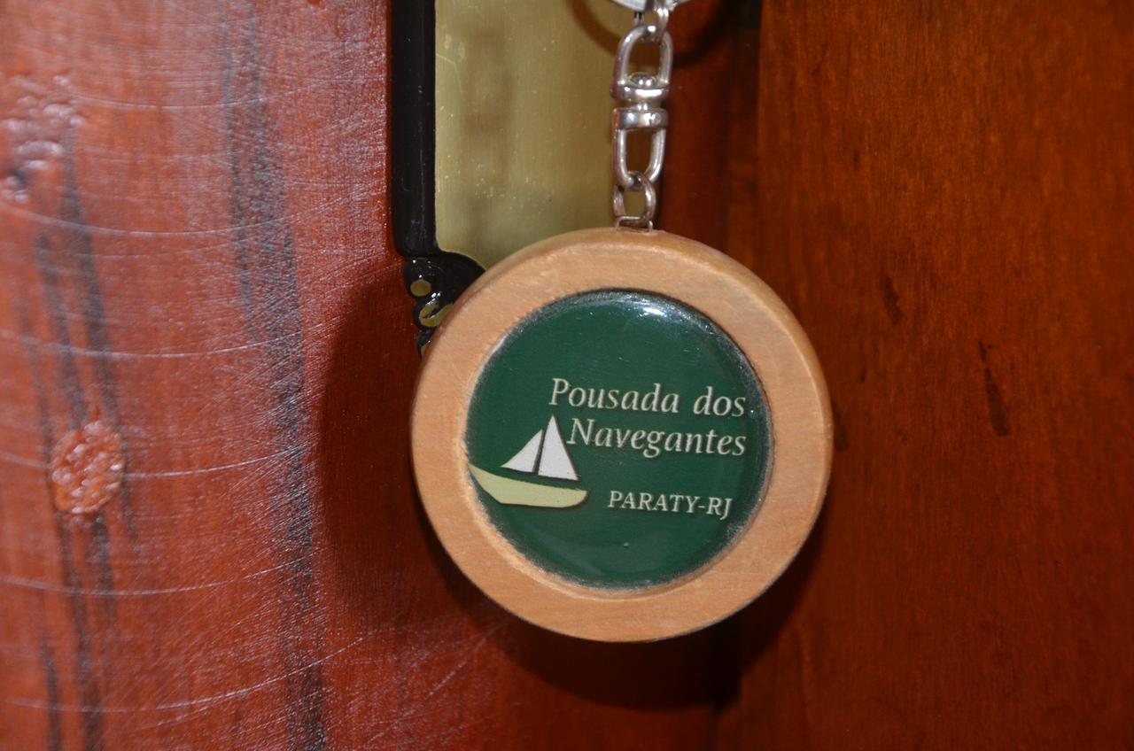 Pousada Dos Navegantes Parati Exterior foto