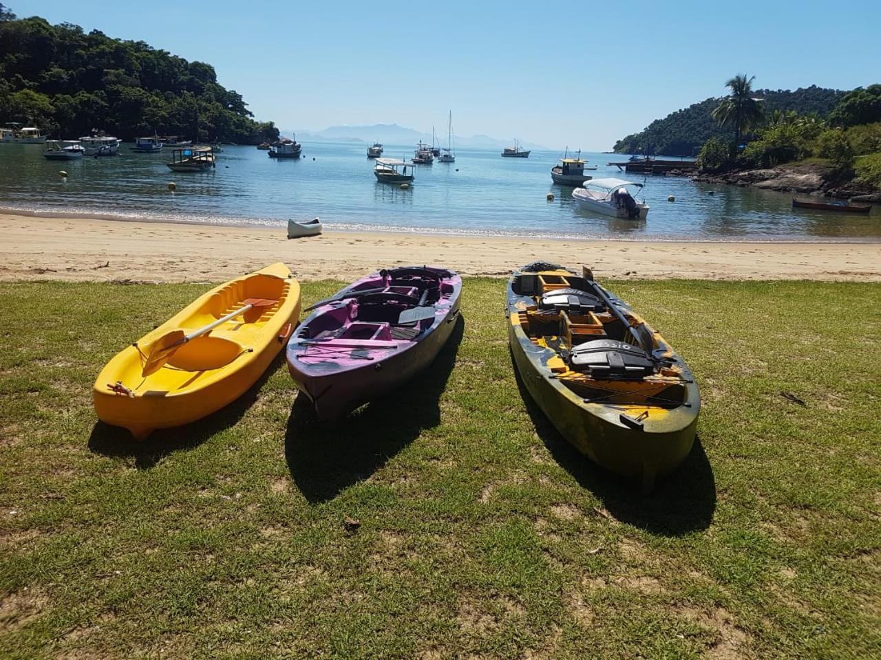 Pousada Dos Navegantes Parati Exterior foto